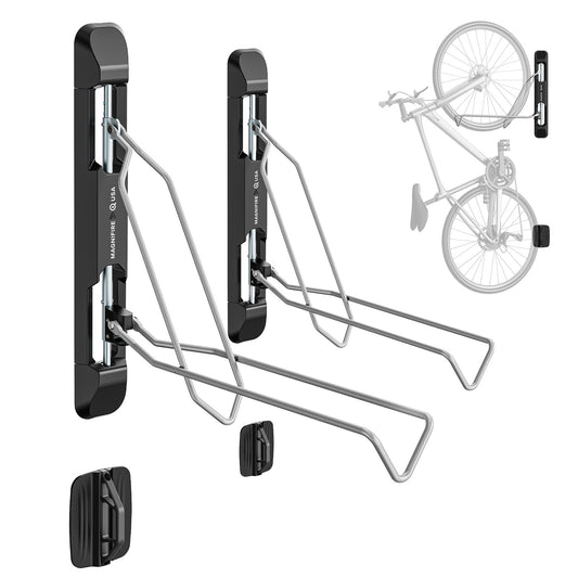 Wall Mounted Bike Rack - 2 Pack